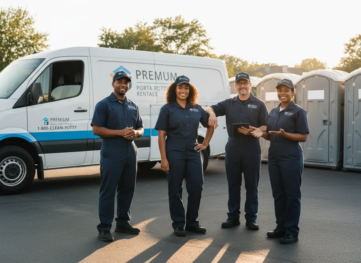 VIP Portable Toilets company in Meadville, PA
